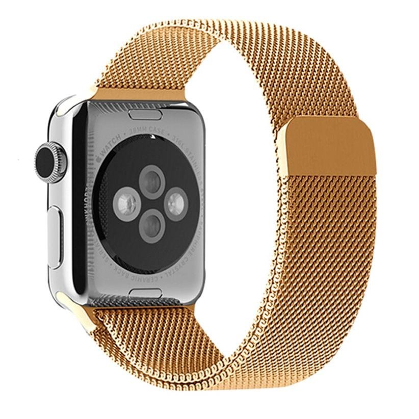 Milanese Loop 44/45/46/49mm Apple Watch Armband - GOLD