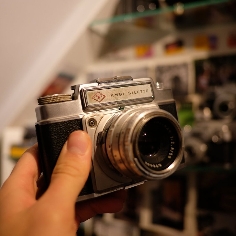 Agfa Ambi Silette – Elegant rangefinder med utbytbara objektiv