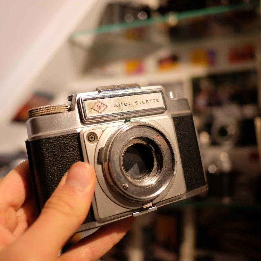 Agfa Ambi Silette – Elegant rangefinder med utbytbara objektiv