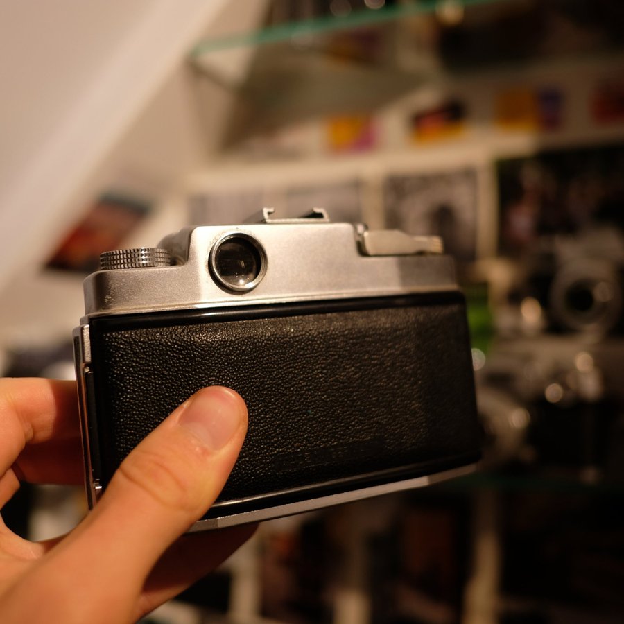 Agfa Ambi Silette – Elegant rangefinder med utbytbara objektiv