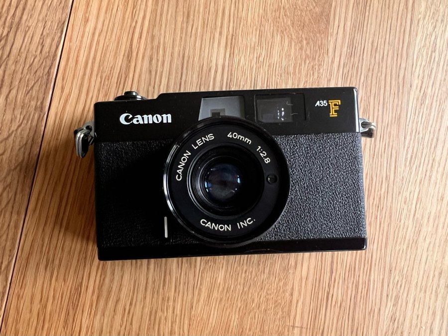 Canon A35F – rangefinder-kameror