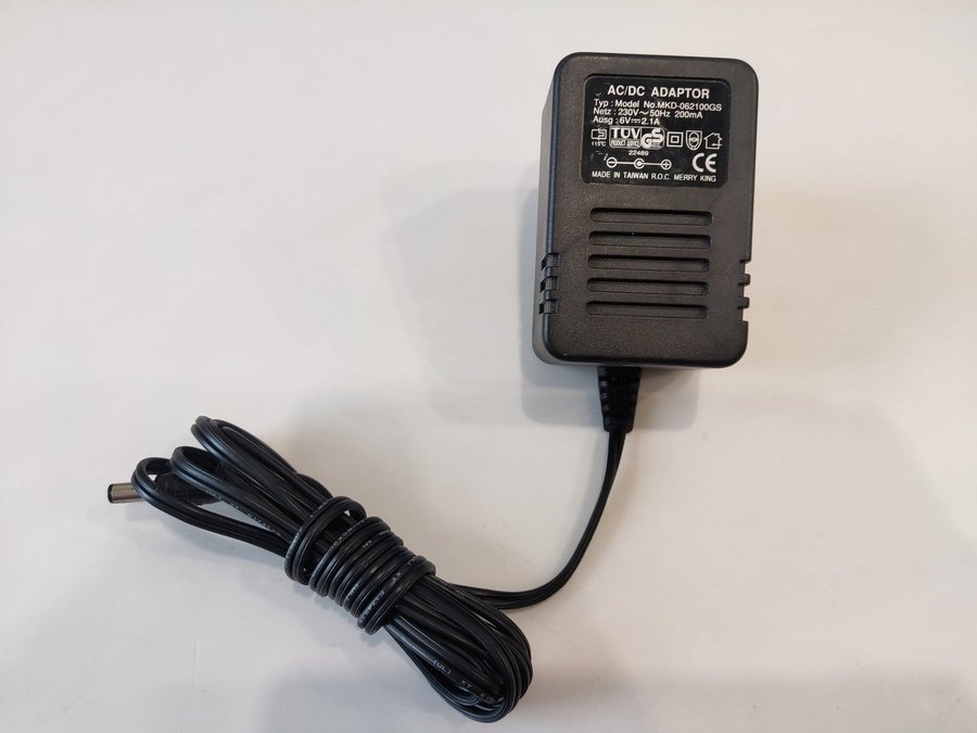 AC Adaptor MKD-062100GS 6v-21a power adapter