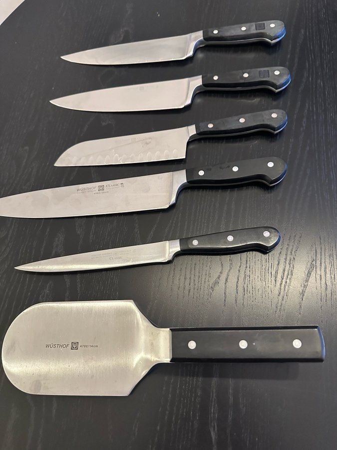 Wüsthof Classic Knivset