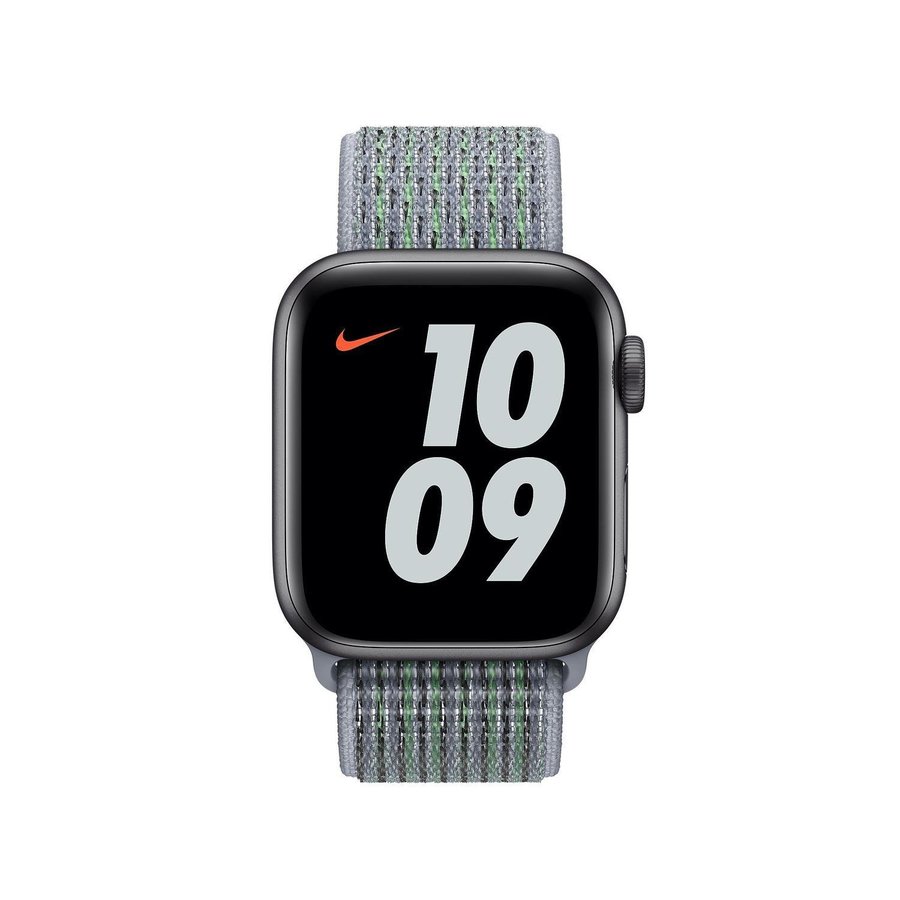 Nylonloop 38/40/41/42mm Apple Watch Armband - OBSIDIAN DIMMA