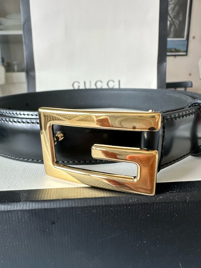 Gucci bälte i storlek 95