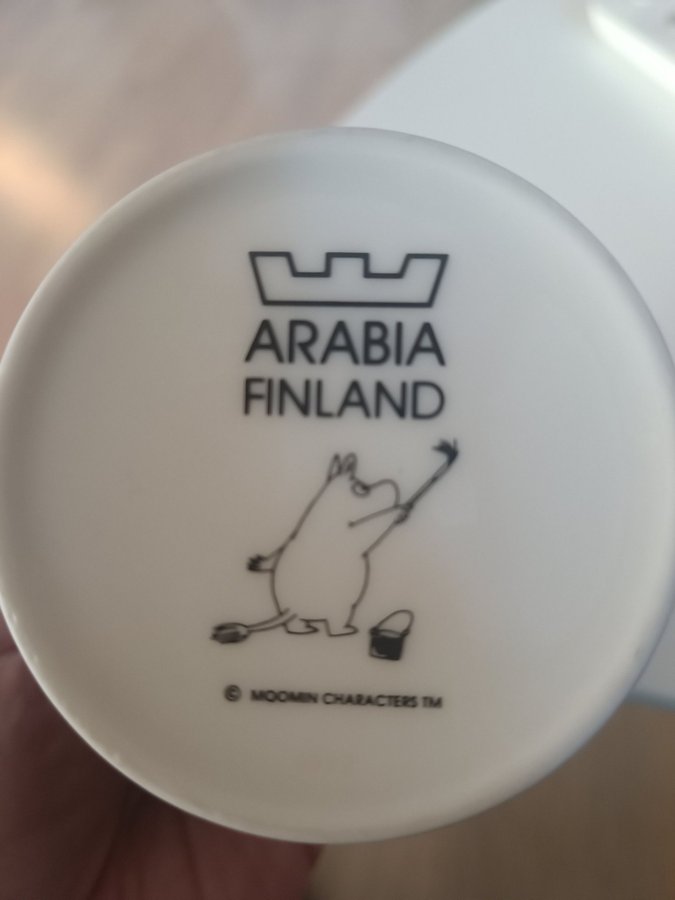 Arabia Mumin Mugg, Morran