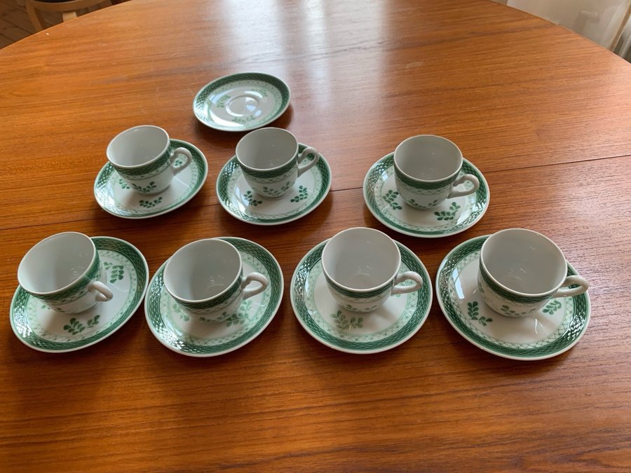 Royal Copenhagen Koppar  Fat ”Tranquebar green"