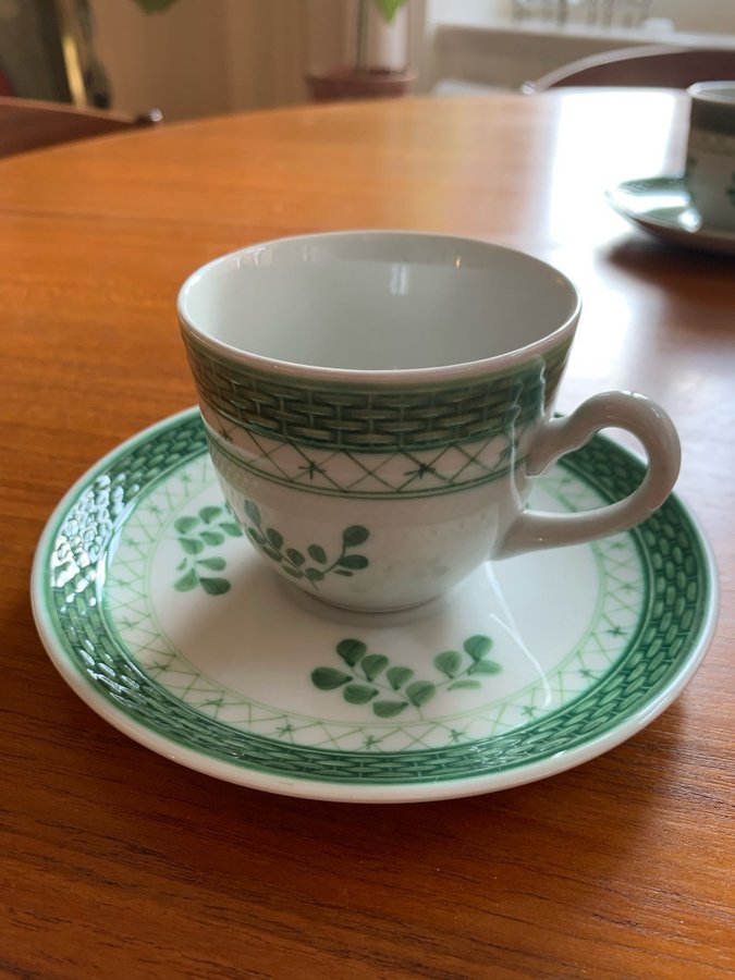 Royal Copenhagen Koppar  Fat ”Tranquebar green"