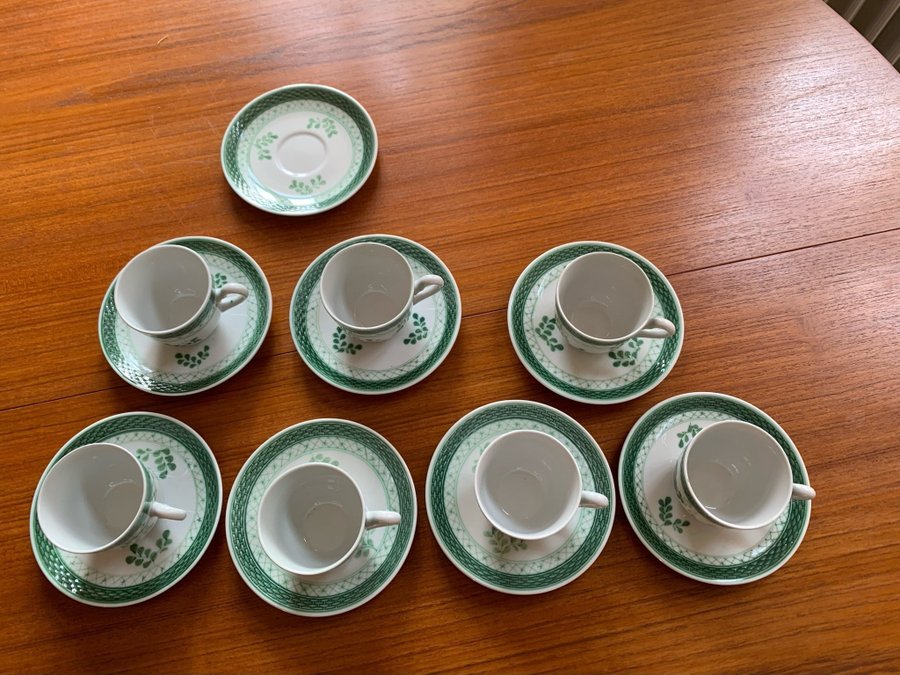 Royal Copenhagen Koppar  Fat ”Tranquebar green"