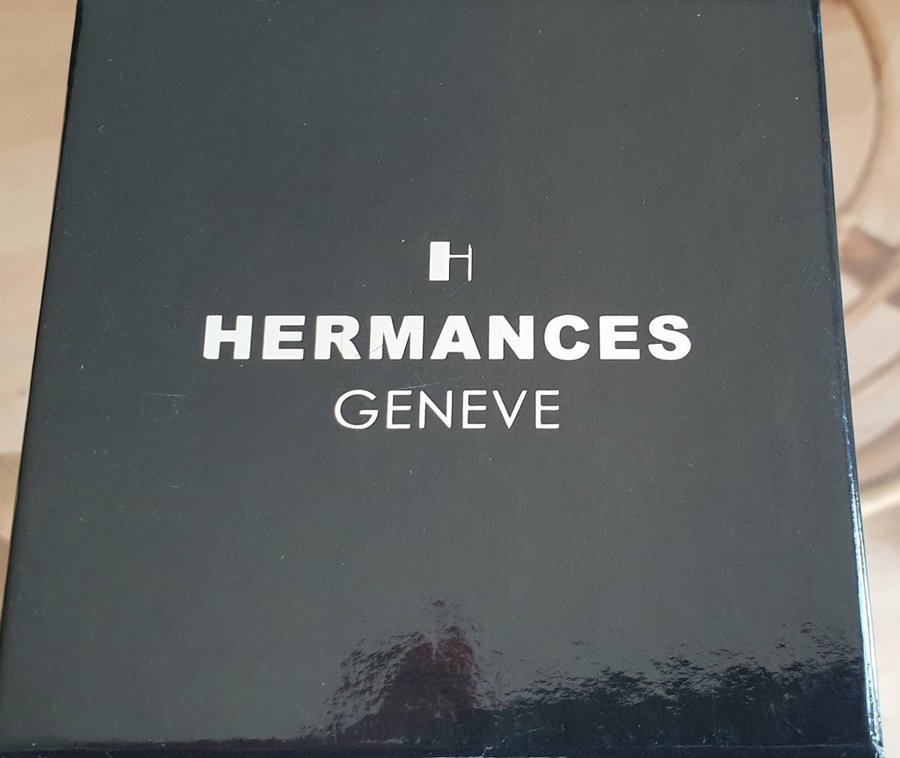 Hermansces Genève G104-10 Chronograph Herre ur