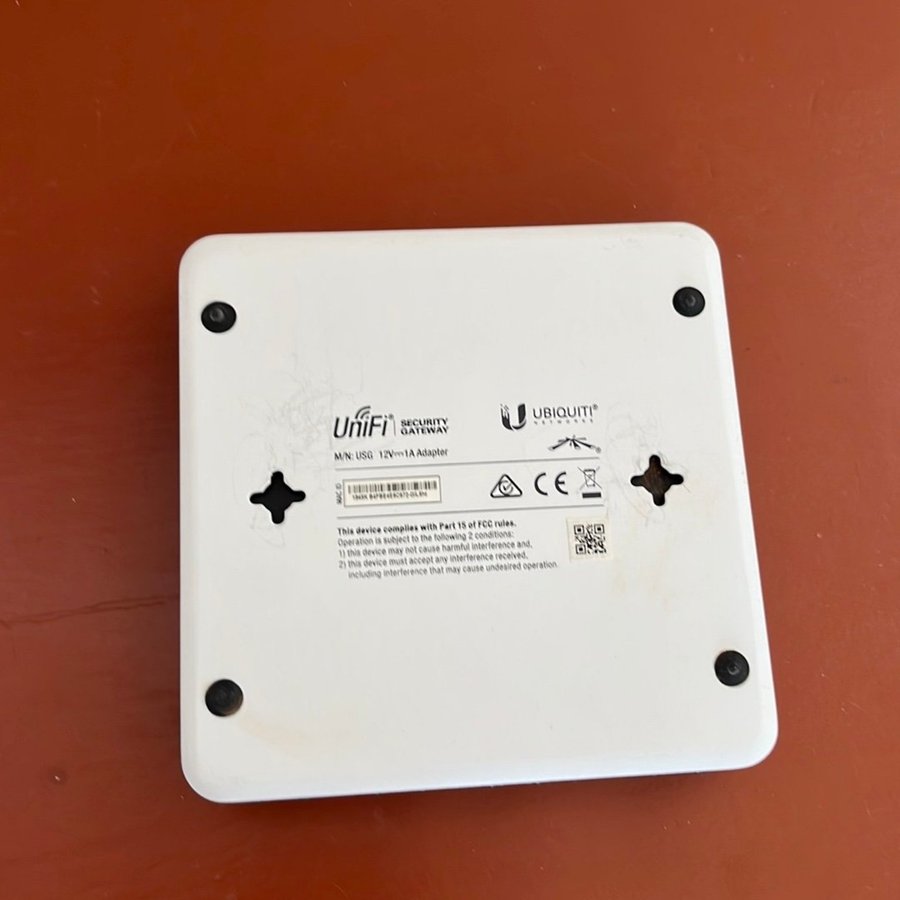 UniFi Security Gateway USG