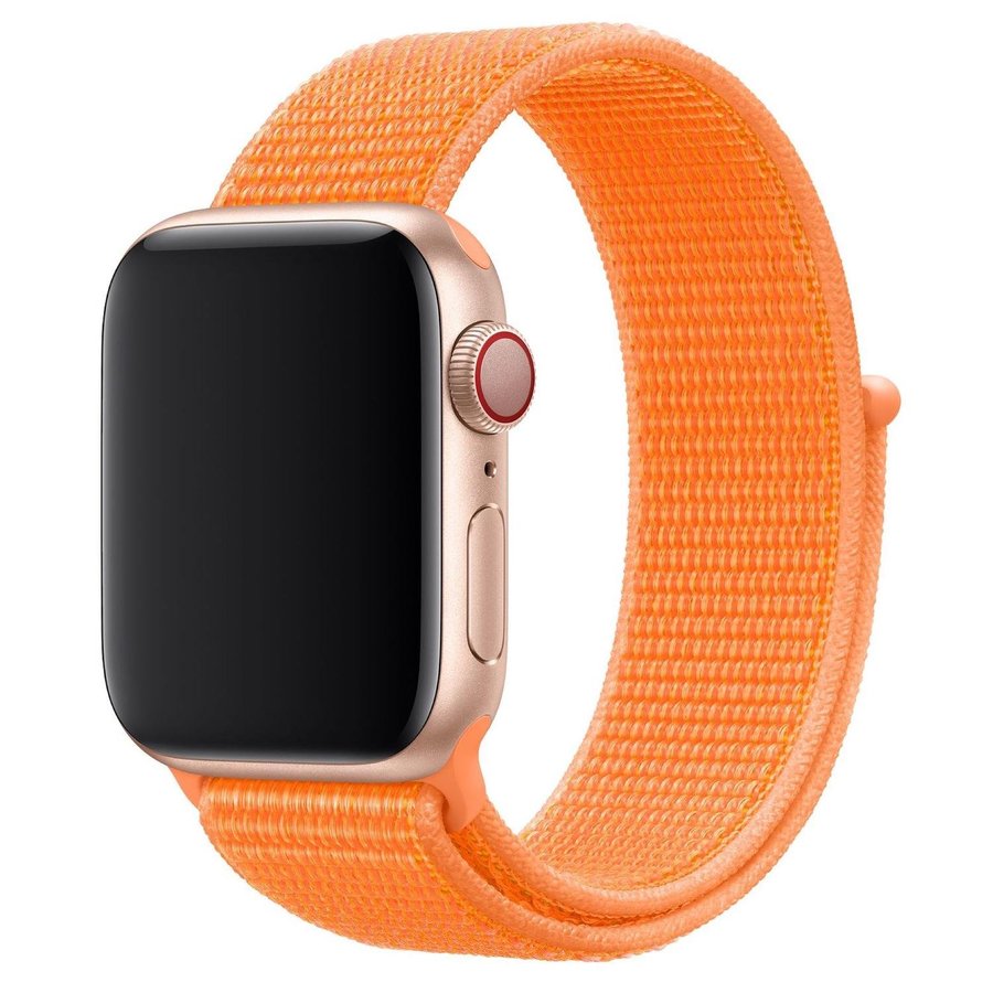 Sport Loop 38/40/41/42mm Apple Watch Armband - PAPAYA