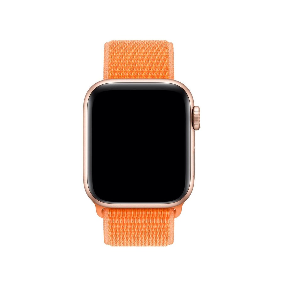 Sport Loop 38/40/41/42mm Apple Watch Armband - PAPAYA