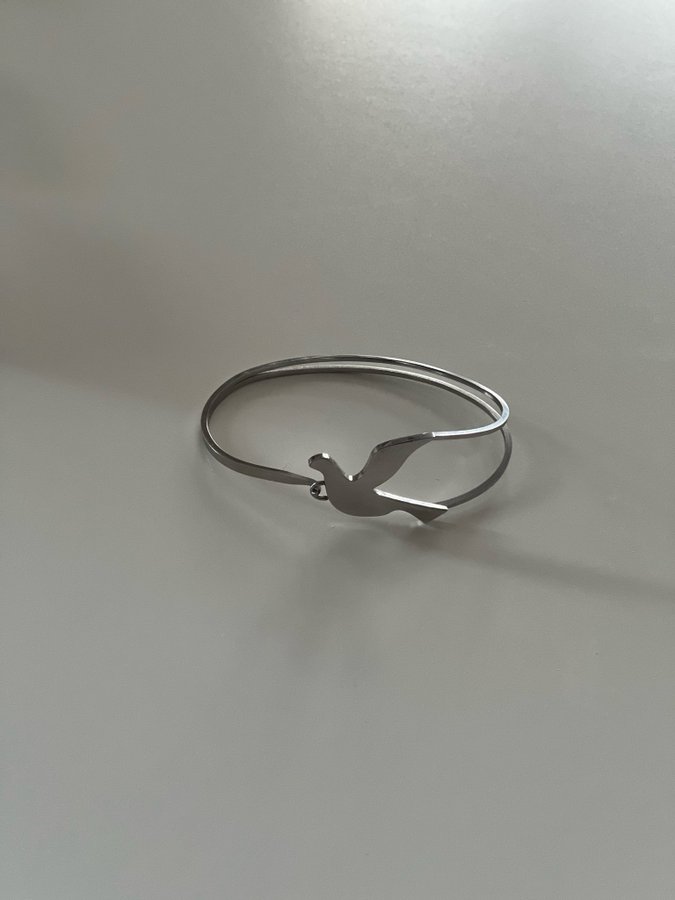 Edblad Dove stelt armband silver