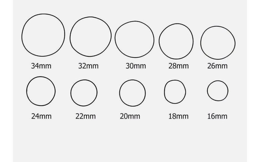 *** 200 stycken vattentät O-Ringar 0.6mm till klockor Oring O-ring Oringar ***Fr