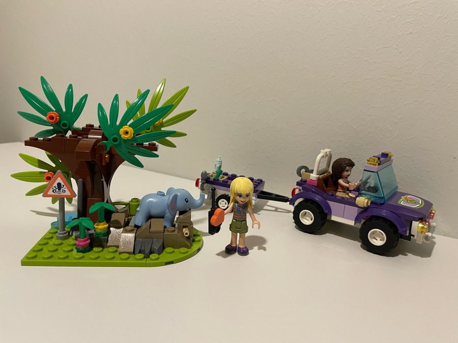 Lego Friends 41421 - Safariäventyr