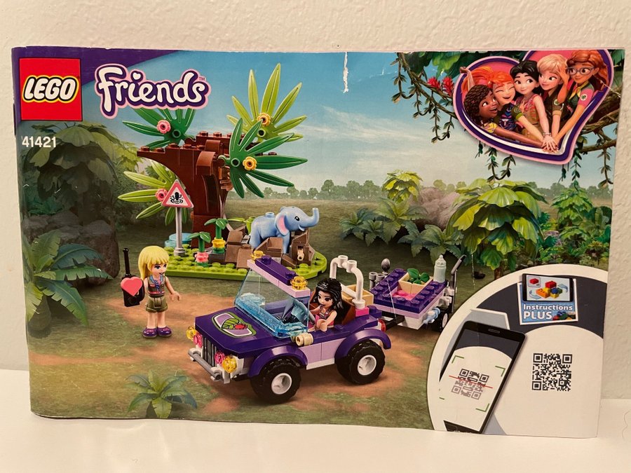 Lego Friends 41421 - Safariäventyr