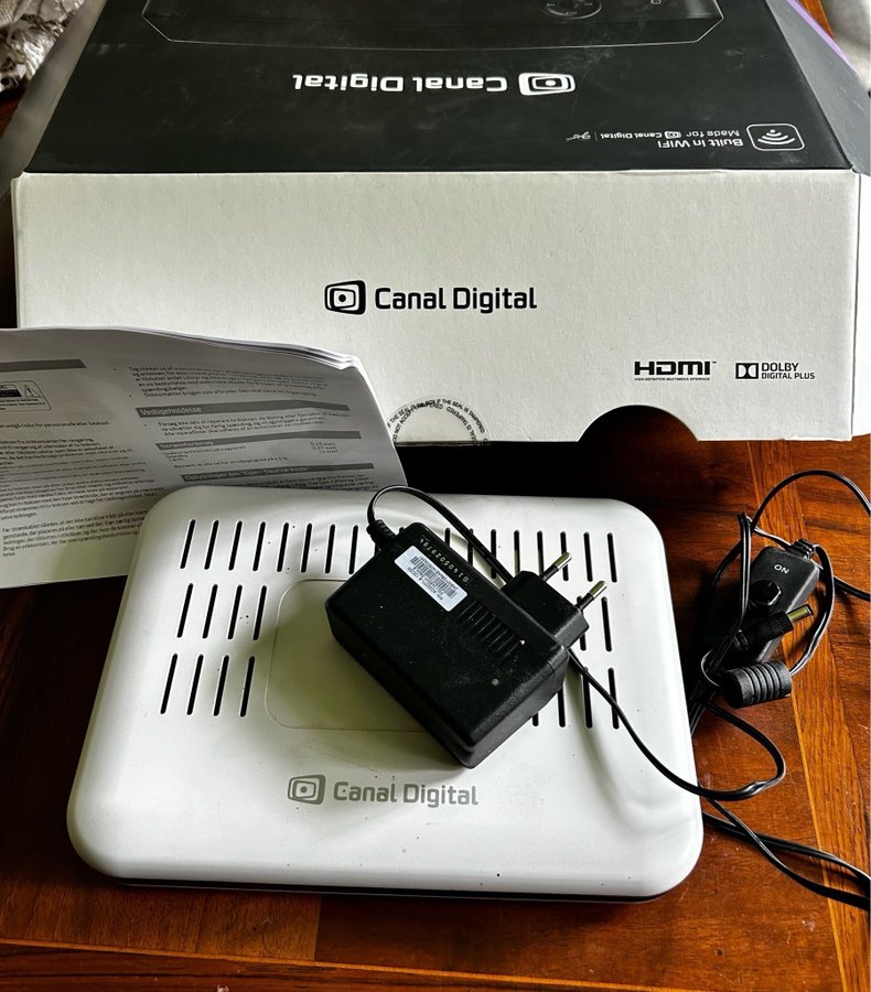 HD BOX -ALLENTECANAL DIGITAL/ NS1130