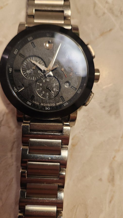 Movado Chronograph Klocka