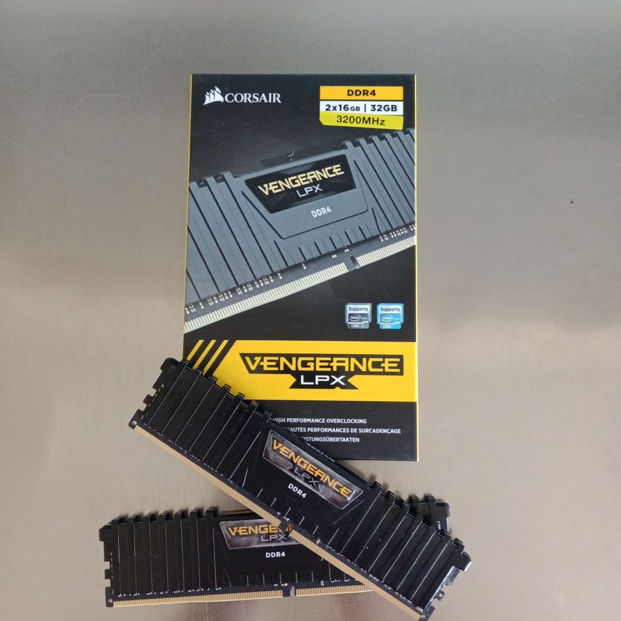 Corsair Vengeance LPX DDR4 3200MHz 2x16GB