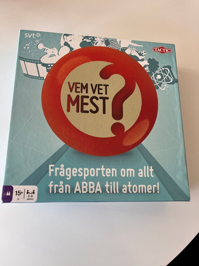 Vem vet mest? Familjespel. / Sällskapsspel