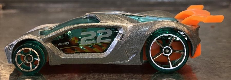 Hot Wheels Impavido I 1:64