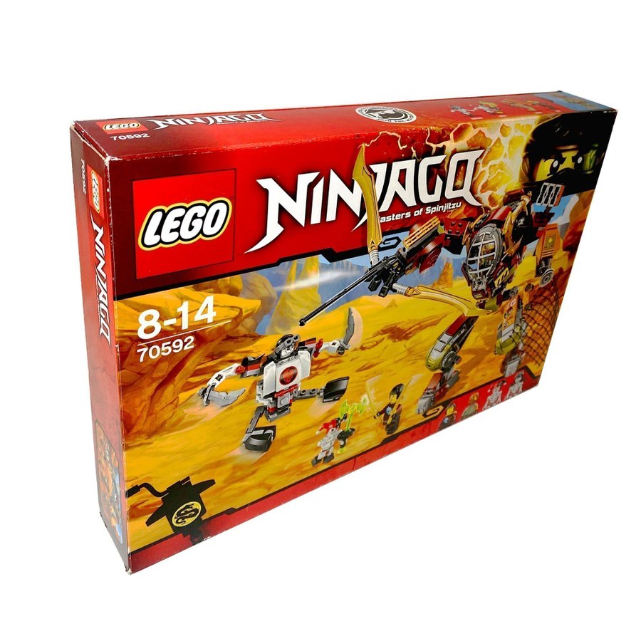 Lego Ninjago 70592 "Salvage M.E.C" (från 2016)