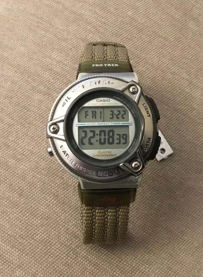 Casio klocka