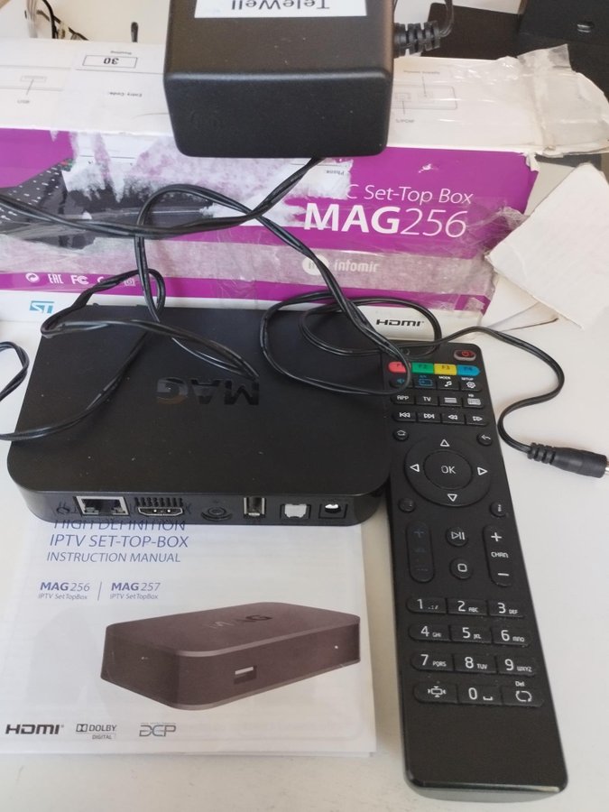 MAG256 IPTV Set-Top Box