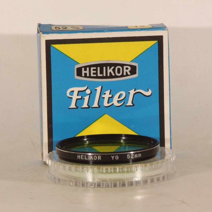 Helikor Filter YG 52mm