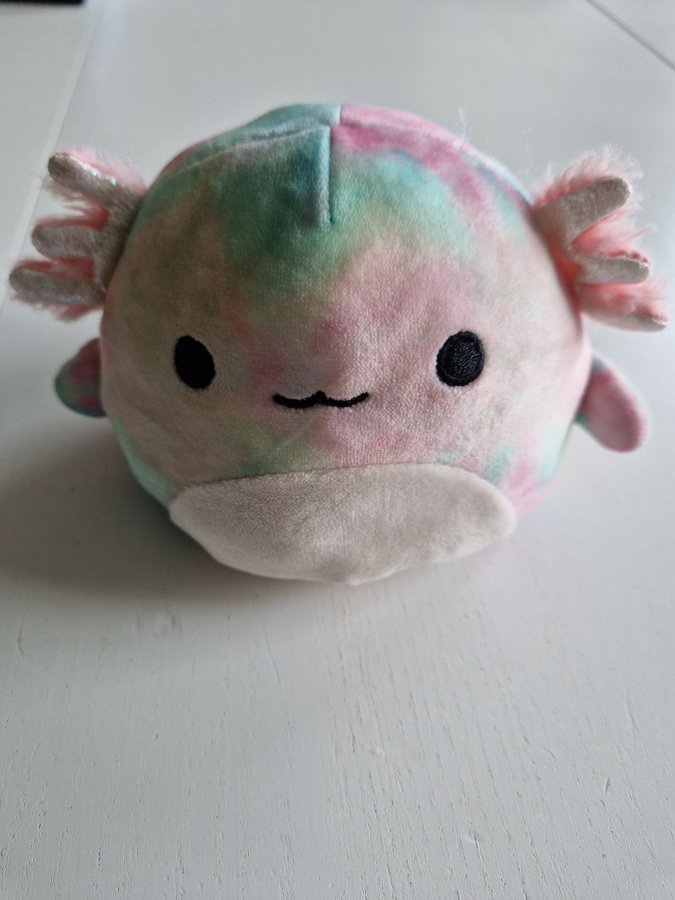 Flip a Mallows Axolotyl Squishmallow julklapp julkalender samlarobjekt