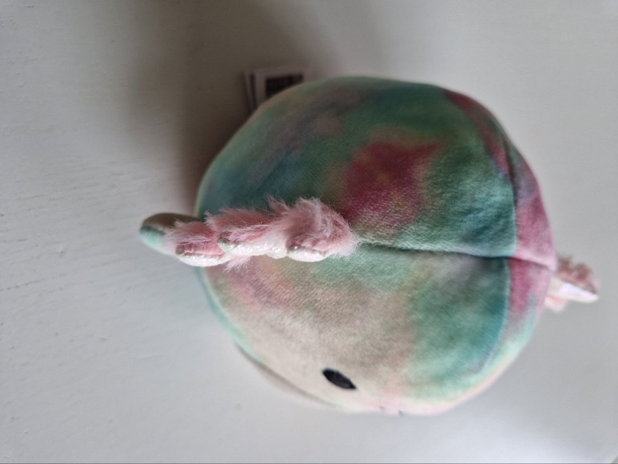 Flip a Mallows Axolotyl Squishmallow julklapp julkalender samlarobjekt