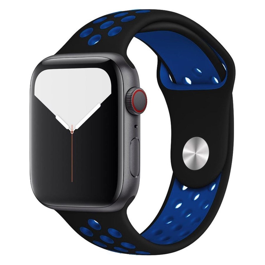 Sport Band 44/45/46/49mm (S/M) Apple Watch Armband - BLACK / BLUE