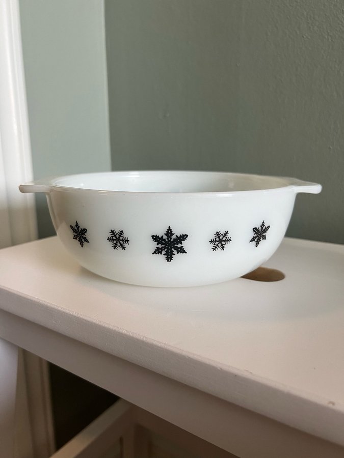 Pyrex retro/vintage ugnsform