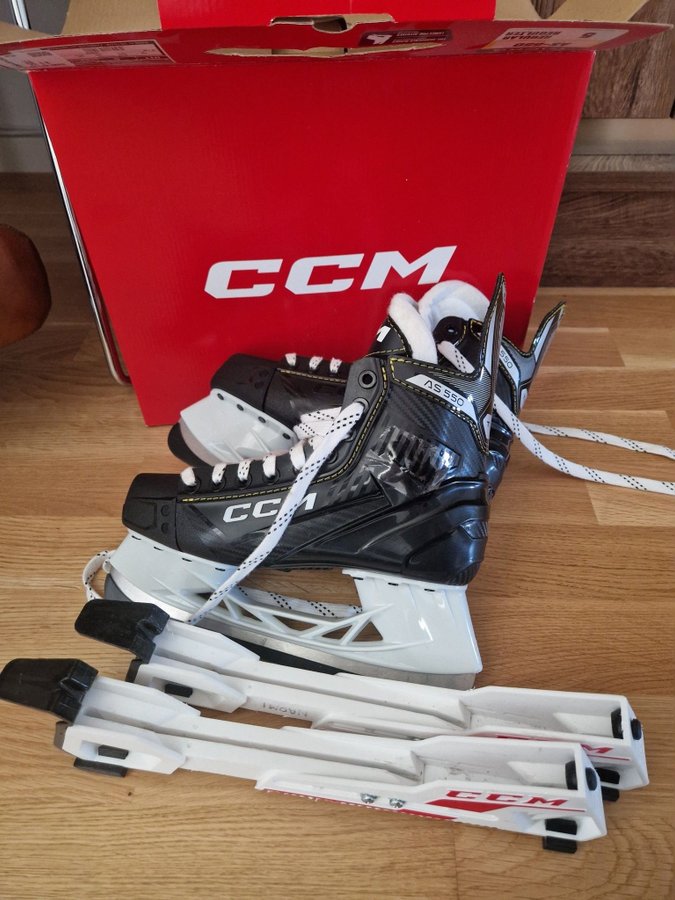 CCM AS 550 Ishockey Skridskor Storlek 5