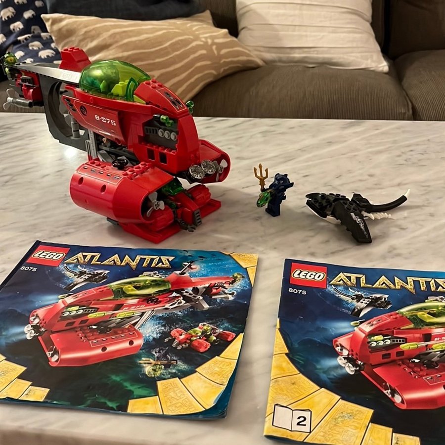 Lego Atlantis 8075 - Neptune carrier