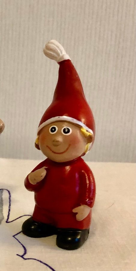 Litet Luciatåg Lucia Stjärngosse Tomte Pepparkaksgubbe