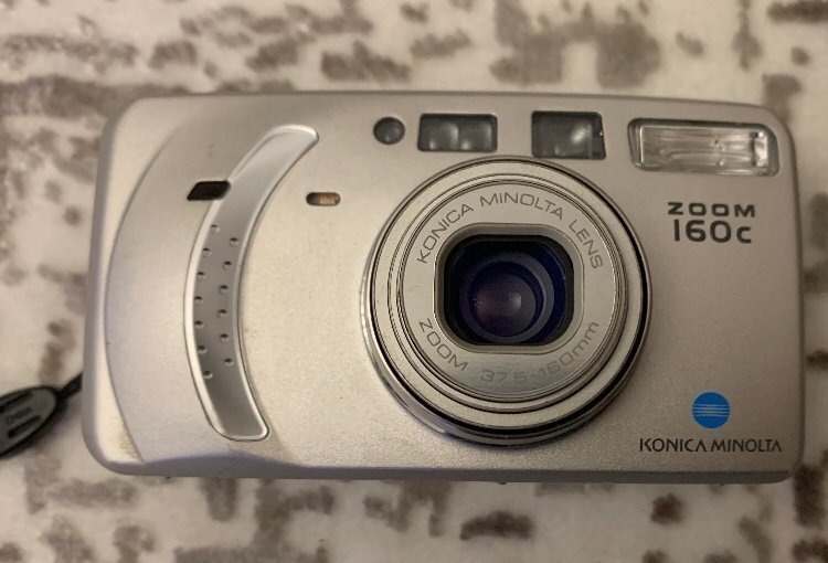 Konica minolta zoom 160C kamera