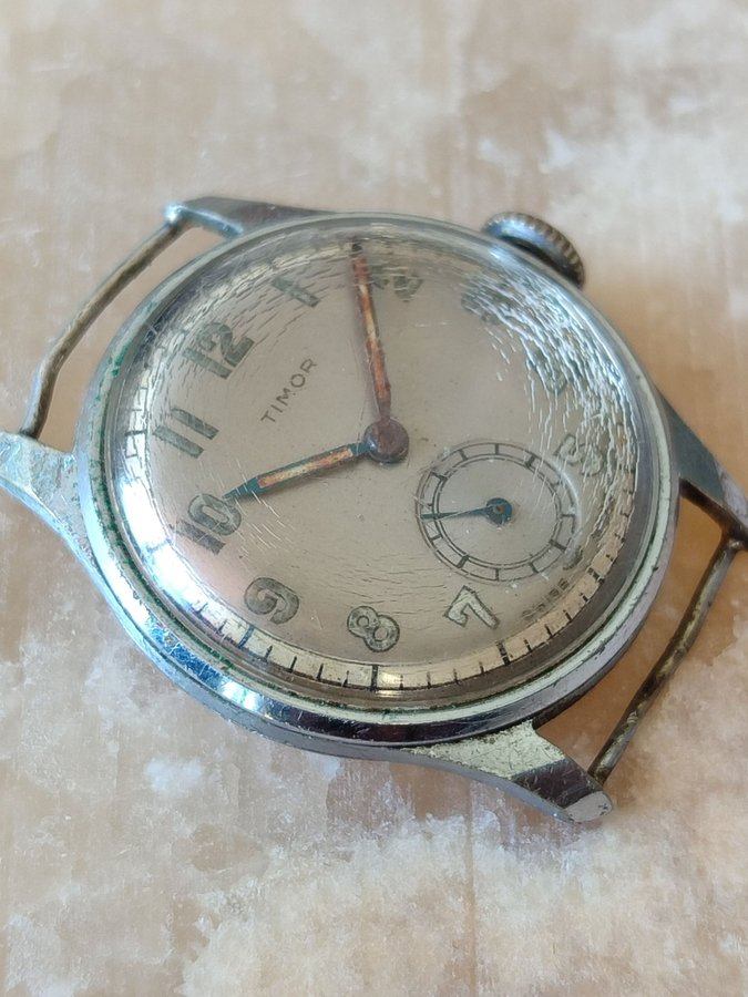 Vintage Timor Armbandsur / Watch