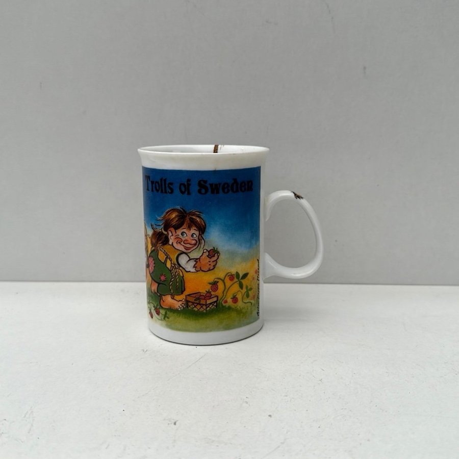 Troll Mugg Allan Flink Souvenirer of SWEDEN