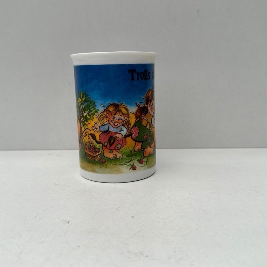 Troll Mugg Allan Flink Souvenirer of SWEDEN