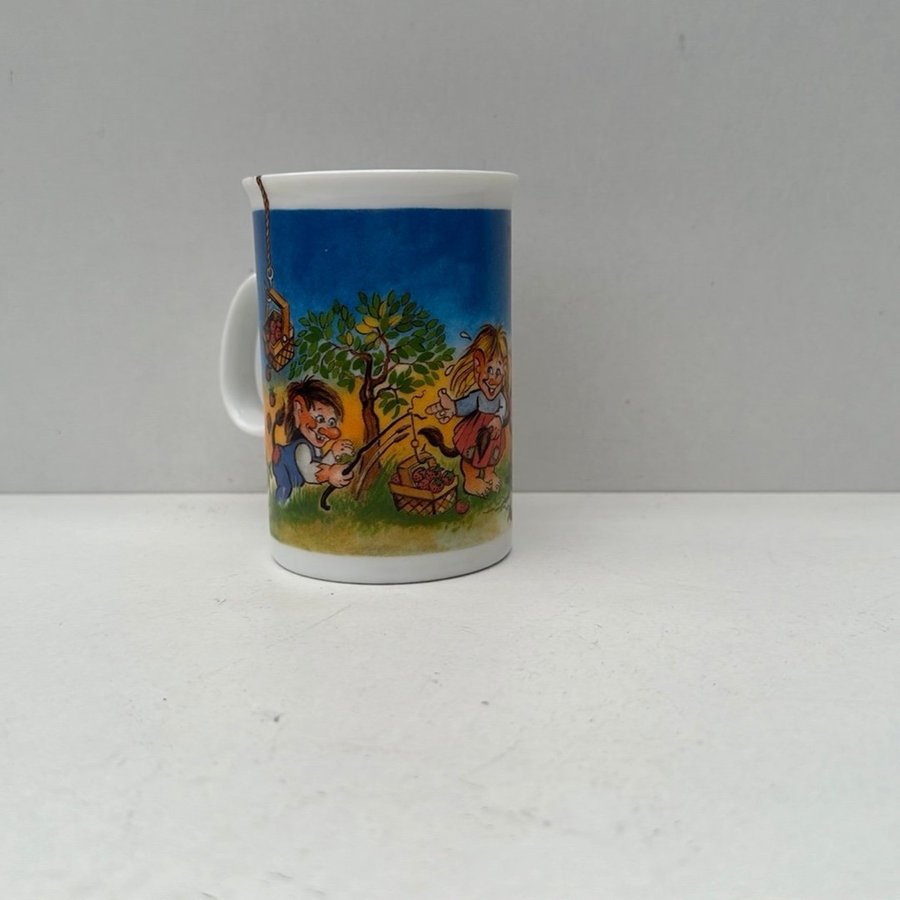 Troll Mugg Allan Flink Souvenirer of SWEDEN