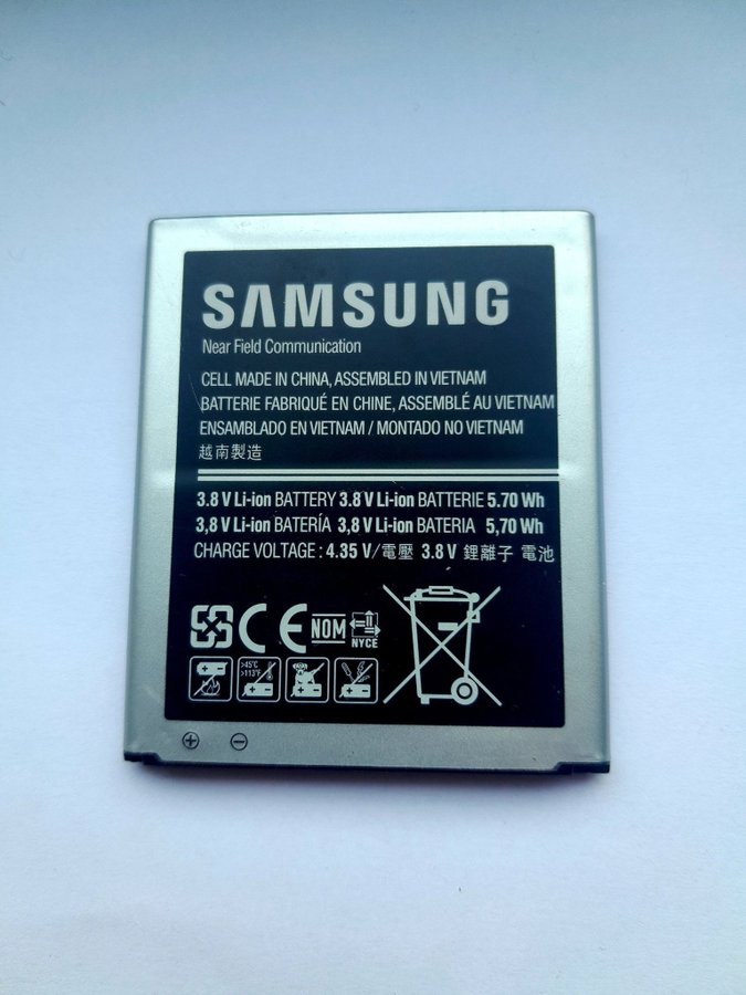 Samsung Batteri EB-BG313BBE 1500 mAh