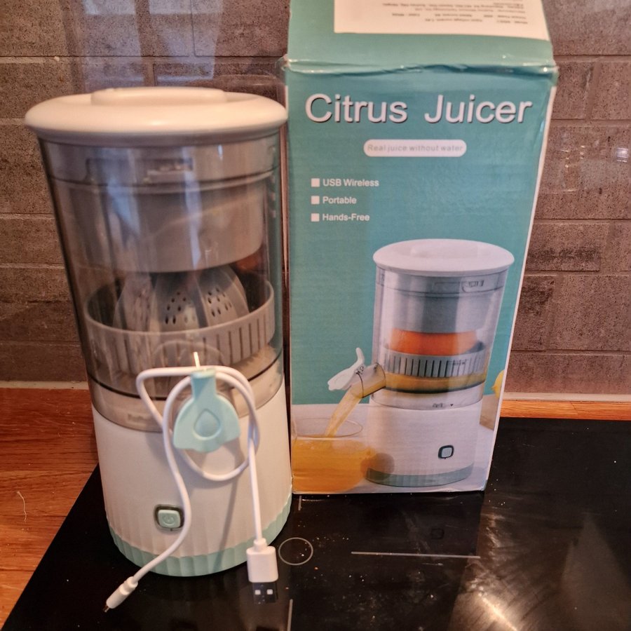 Citrusjuicepress, trådlös