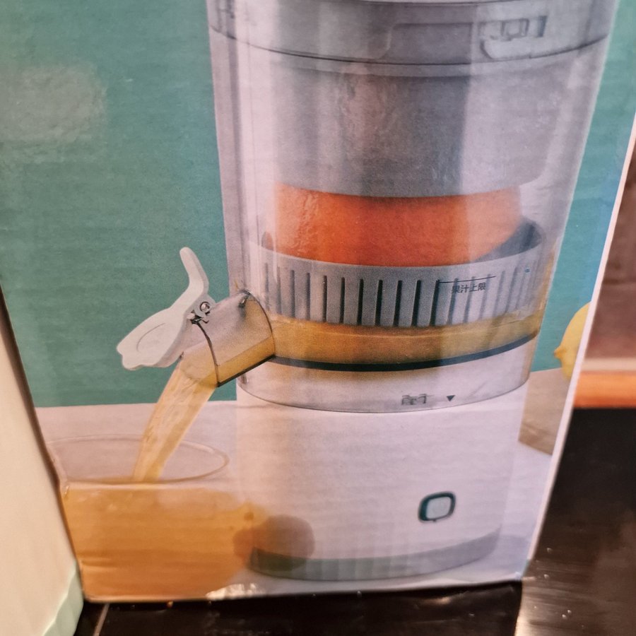 Citrusjuicepress, trådlös