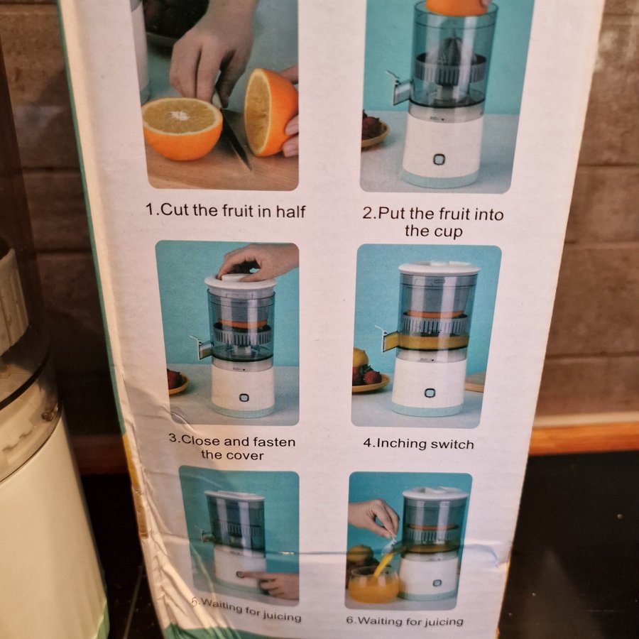 Citrusjuicepress, trådlös