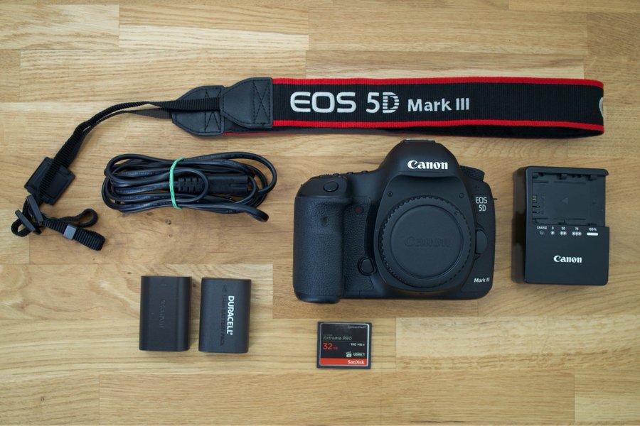 Canon EOS 5D Mark III