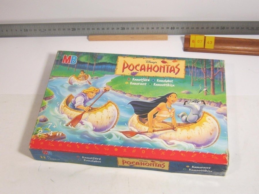 Pocahontas Kanotfärd, MB 1995, Komplett