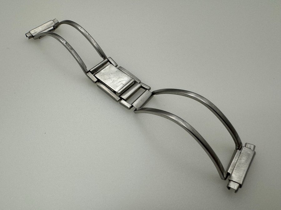 Vintage Adjustable Bracelet for Diver Watch Men 16 - 21 mm