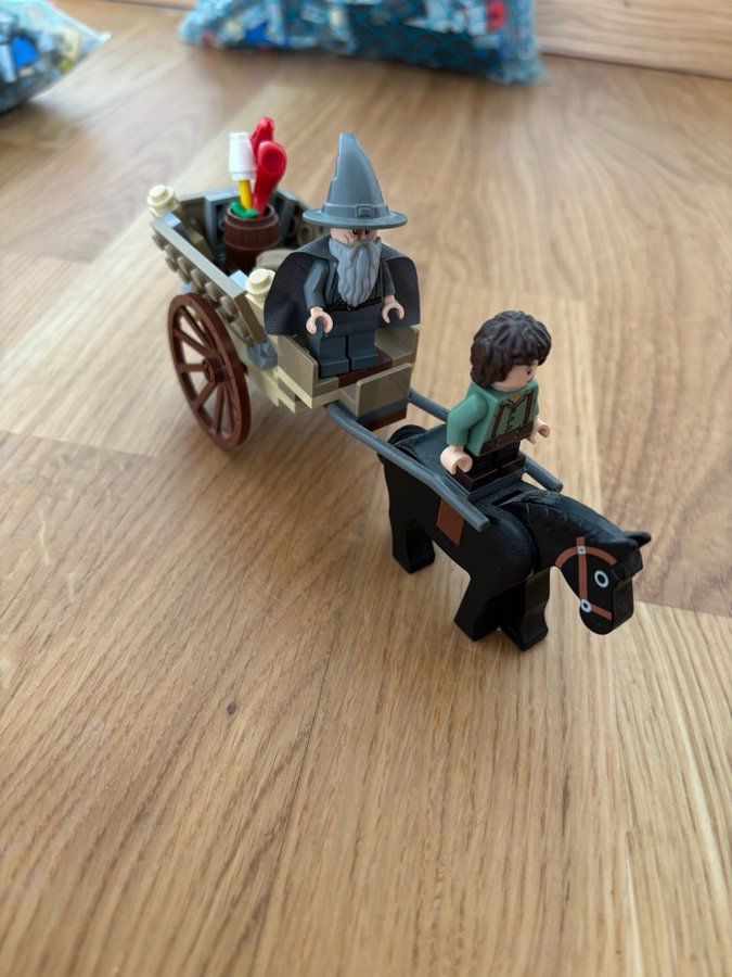 LEGO 9469-1 Gandalf Arrives